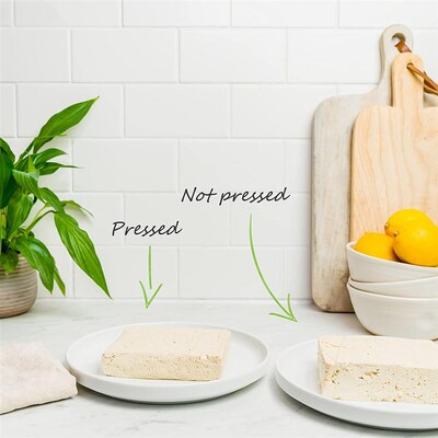 Tofu Press Easily And Quickly Remove Water  Kitchen