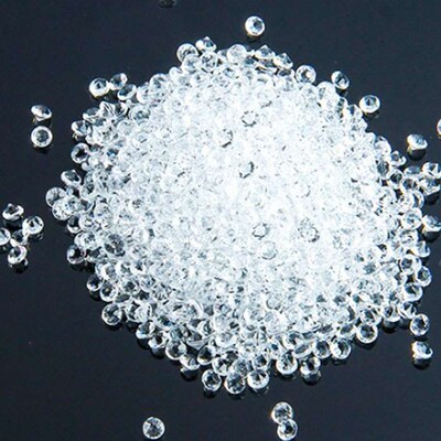 Simulation Acrylic Diamond Pointed Bottom Diamond Transparen