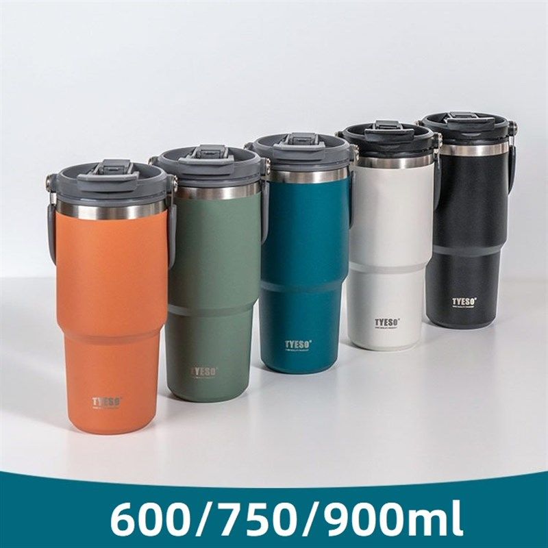 Travel Coffee Mug Spill Proof Vacuum Insulated Coffee Mug,餐饮具,保冷/保温杯,淘宝优惠券,粉丝福利购,淘宝优惠卷