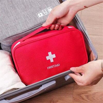 First Aid Kit Emergency Survival Bag Handbag Durable Trauma