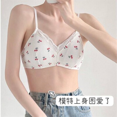 Simple Traceless Glossy Solid Color Girls Underwear Summer