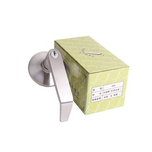 强棒推杆锁30不锈钢锁把手外执手推杆锁配锁00 01 017 门器