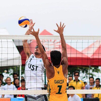 Beach volleyball net for training in competitions沙滩排球网