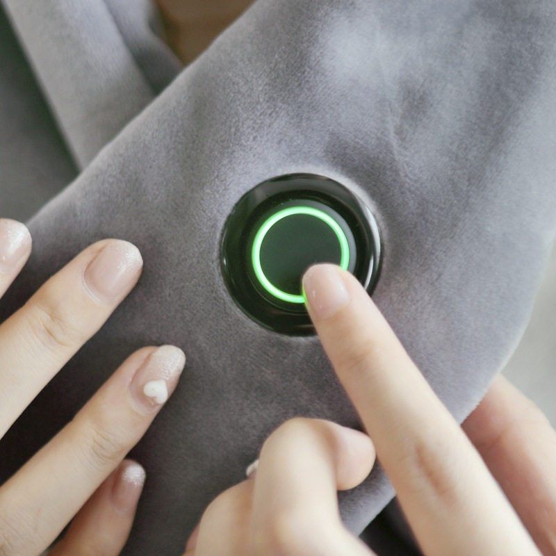 电动围巾USB加热围巾可充电秋冬保暖护颈羊毛衬里户外充电宝到Hea,居家日用,保暖披肩,淘宝优惠券,粉丝福利购,淘宝优惠卷