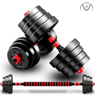 Home gym Barbell Dumbbell weightlifting Fitness Equipmen