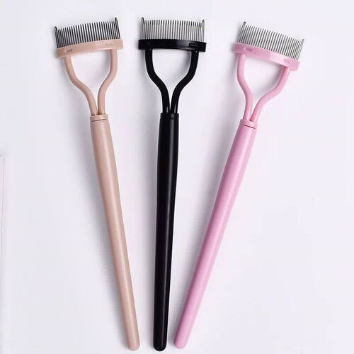Eyelash Separator Metal Teeth Straight Eyelash Curler Beauty