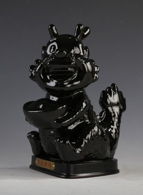 陶瓷龙摆件十二生肖龙动物工艺品现代家居开业礼品招财龙摆设