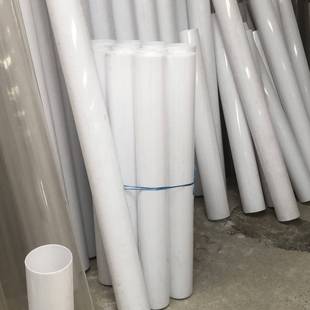 压克力灯罩圆柱形长方锥形条纹平板景观草坪户外防水白色透明PC管