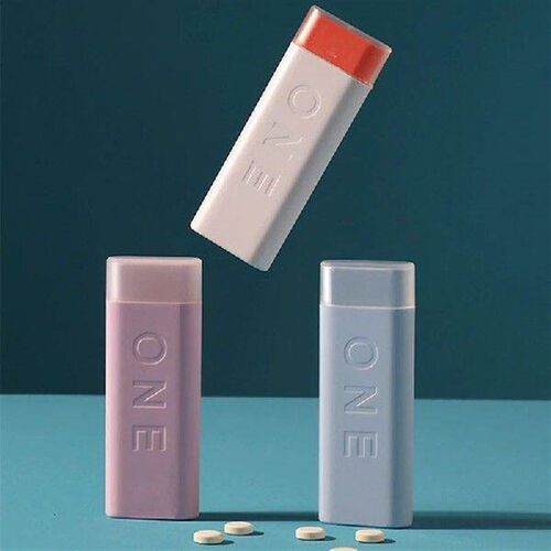 3 Grids Fashion Pill Box Tablet Dispenser Box Medicine