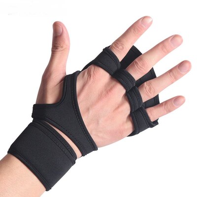 New Training Gloves Fitness Gym Hand Palm Protector Gloves