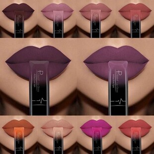 Makeup Professional Lips Mate Metallic Waterproof Lipgloss