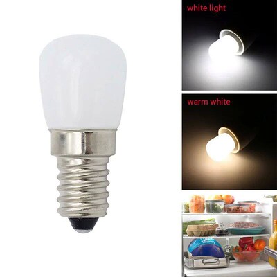New LED Light Bulb E12 E14 220V Refrigerator Bulbs Refrige D