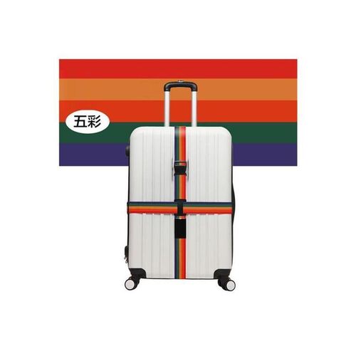 Trunk binding belt Travel suitcase Luggage strap crosss