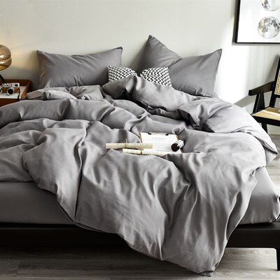 4pc bedsheet set bed sheet quilt blanket duvet cover sets