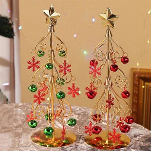 with Xmas Handicraft Christmas Statue Decor Tree Bell