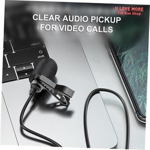 Wired Microphone USB Condenser Mic Computer Recording Microp