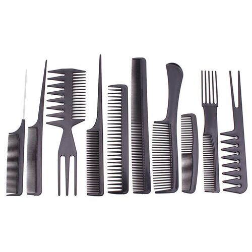 Beauty tools hair comb 10 sets Foreign trade Combs Makeup co