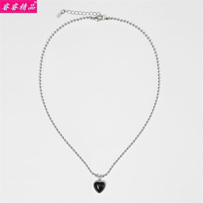Exaggerated personality thick chain necklace punk choker项链