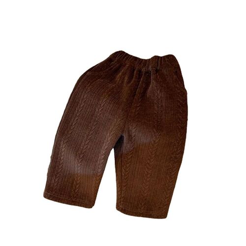 Childrens Wear 22 Winter Girls Fashion Fleece-Lined Warm L