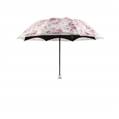 New Anti-Uv Sun Umbrella Double-Layer Lace Parasol Sun