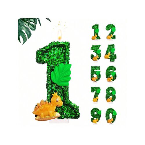0-9 Number Birthday Candle,Happy Birthday Cake Candle, Birth