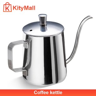 Coffee Drip Gooseneck Kettle Pot Teapot Tea Coffee Maker