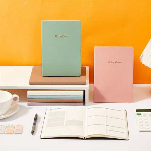 A5 Agenda Coil Notepad Diary Weekly Planner A5 Notebook Inde