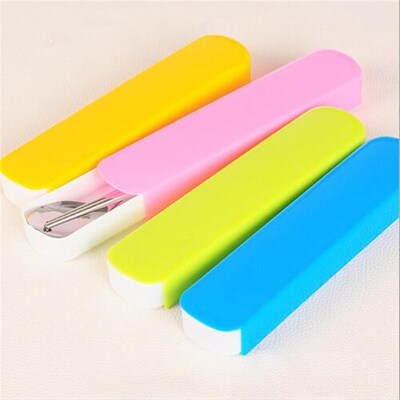 student environmental portable chopsticks tableware spoon tw