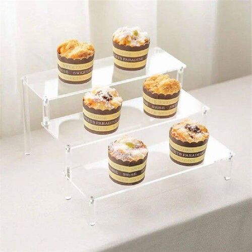 Acrylic Storage Model Stand Reusable Model Holder Rack