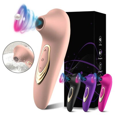 Powerful Clit Sucker Vagina Sucking Vibrator for Women Clito
