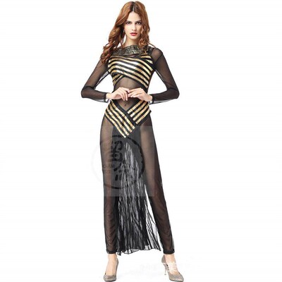 。Halloween Costume Greek goddess retro princess dress sexy