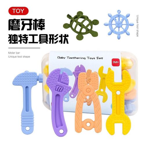 Baby Teething Toys Soft Silicone Teething Toys For Babies