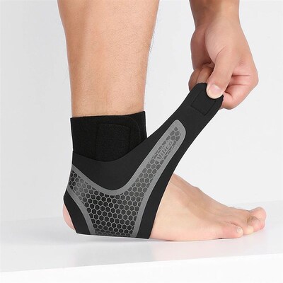 1 Pcs Sports Ankle Support Bandage Ankle Brace Nylon Ankle C