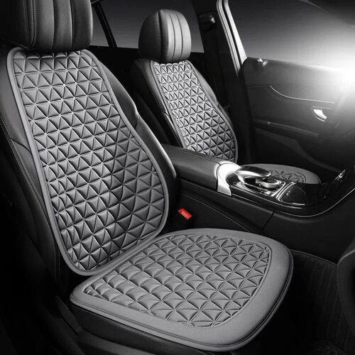 Breathable Fabric Car Seat ver 3D Triangular Concave Convex