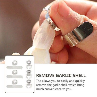 6 Pcs Ginger Peeler Useful Peelers The Skin Off Tool