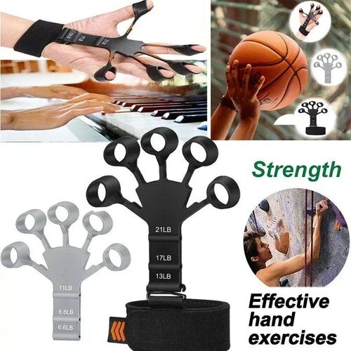 Silicone Grip Training and Exercise Finger Exercise Stretche