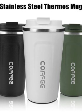 Thermo Cafe Car Mug for Tea Water Coffee Leak_Proof Travel T