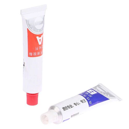 2pcs/Set Shoe Repair Glue Super Strong Epoxy Clear Glue AB A