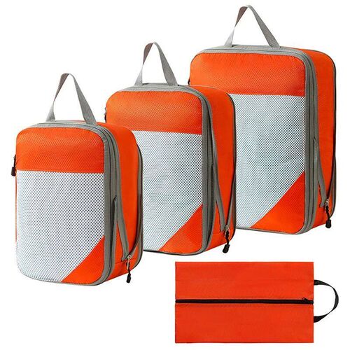4pcs/set Portable Travel Packing Bag Thickened Waterproof Cl