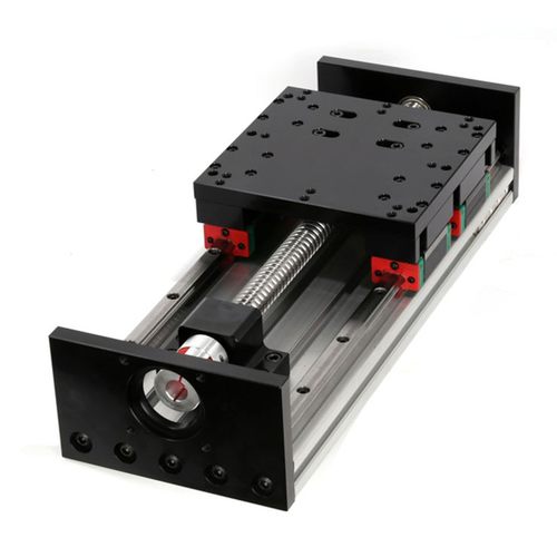 重型线轨滑块滚珠丝杠模组丝杆滑台数控机铣车床加工中心平台