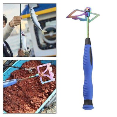 Shrimp Bait Shovel Durable Fittings Easy to Use Comfortable