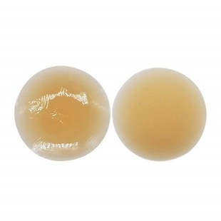 固态硅胶乳贴 Silicone nipple Reusable Nipple Cover Bra Pad