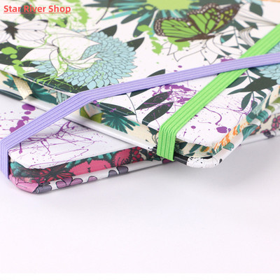 A5/A6 Notebook Butterfly Flower Creative Trends Notepad Stud