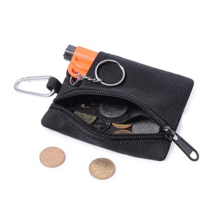Tactical Wallet EDC Molle Pouch Portable Key Card Case Outdo