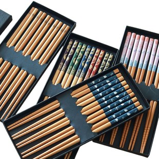 Chinese Gifts style Crafts souvenir chopsticks With gift box