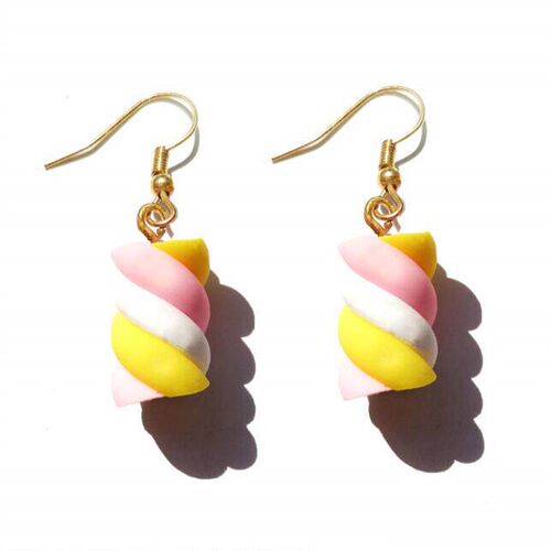 Earring For Women Resin Drop Children Custom Made Handmade C