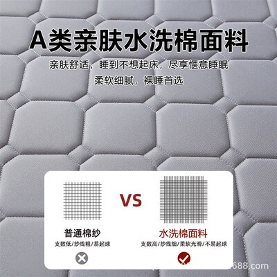Matress Cushion Home Thickened Student Dormi Single Double U
