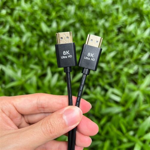 超细HDMI 2.1连接线8K 0Hz K 1Hz