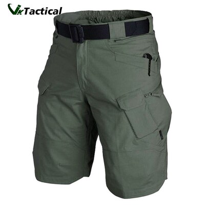 Men Urban Military Tactical Shorts Outdoor Waterproof Wear R