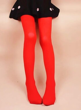 Spring Candy Color Kids Pantyhose Ballet Dance Tights for Gi